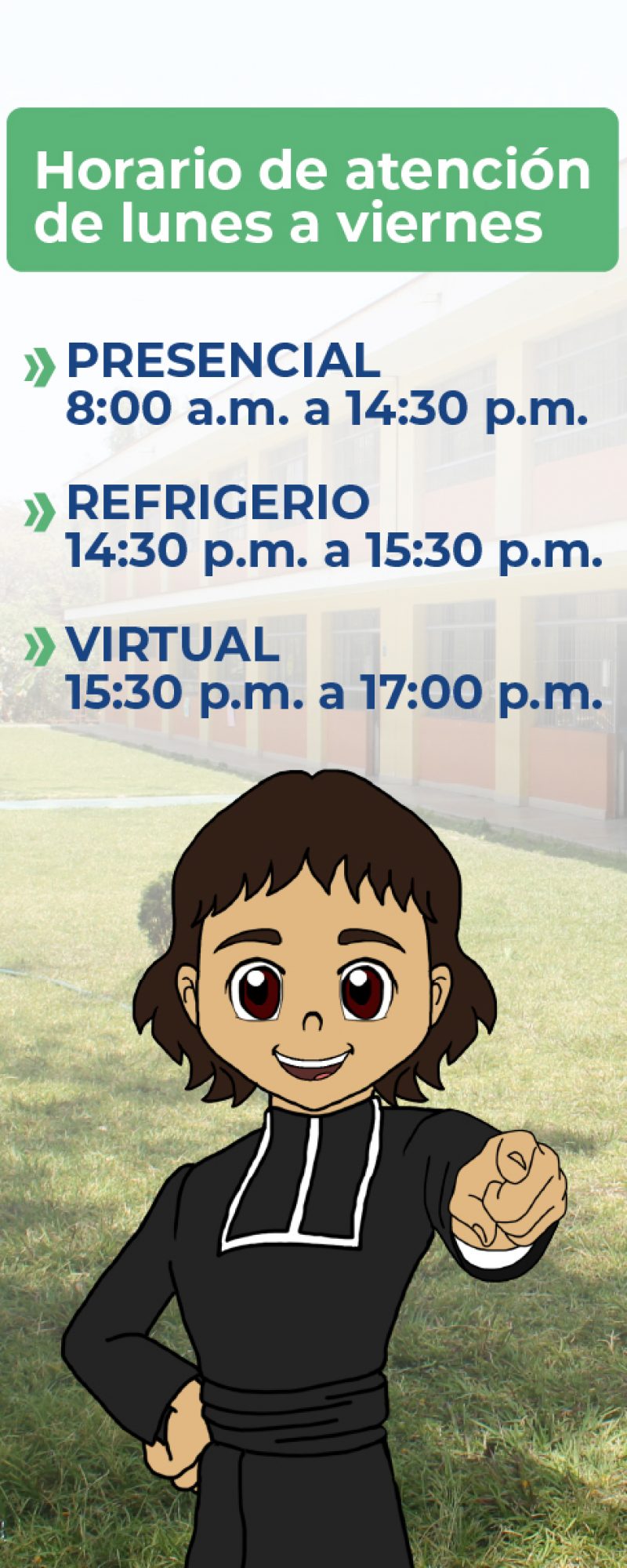 horario-100 horario-100